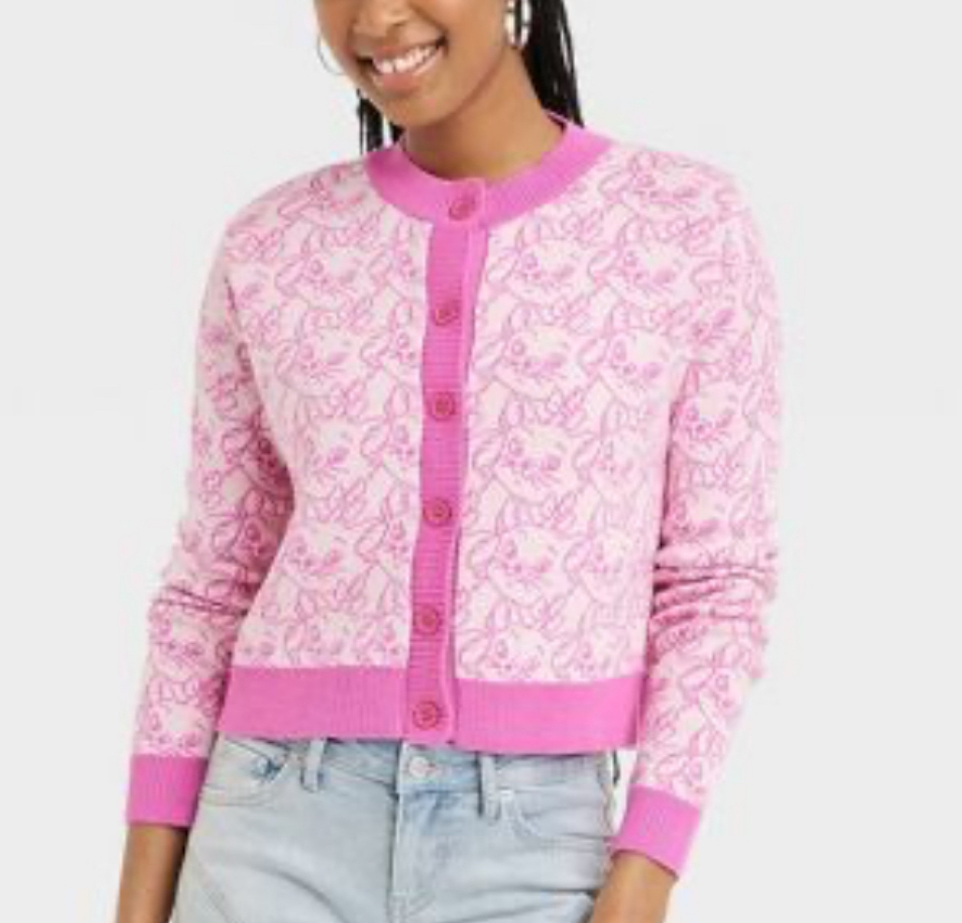 🎀 Marie cardigan. #pink