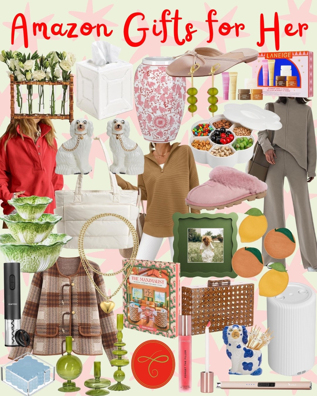 AMAZON GIFTS FOR HER 🎀 

Gift guide, gift guides, gift guide for her, gift guides for her, gift for her, gifts for her, gift idea for her, gift ideas for her, beauty gifts, home gifts, gift for mom, gifts for mom, gift for sister, gifts for sister, gift for sister in law, gifts for sister in law, gift for SIL, gifts for SIL, gift girlfriend, gift for girlfriends, gift for wife, gifts for wife, Amazon gift, Amazon gifts, CapsuleByCoCo

#LTKFindsUnder100 #LTKFindsUnder50 #LTKGiftGuide