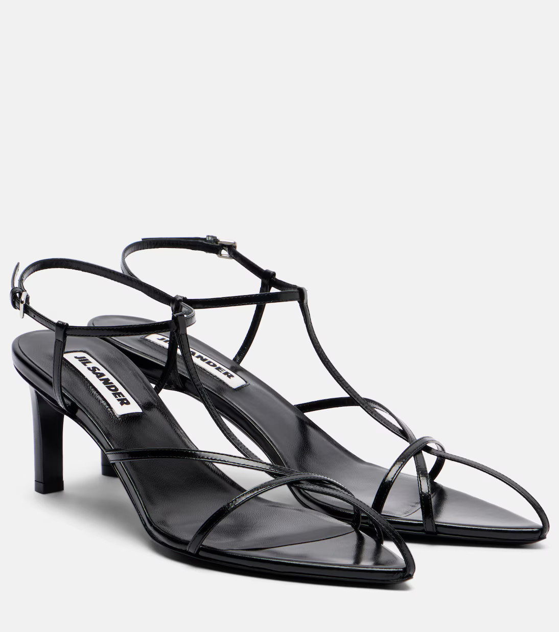 Cage leather sandals | Mytheresa (US/CA)