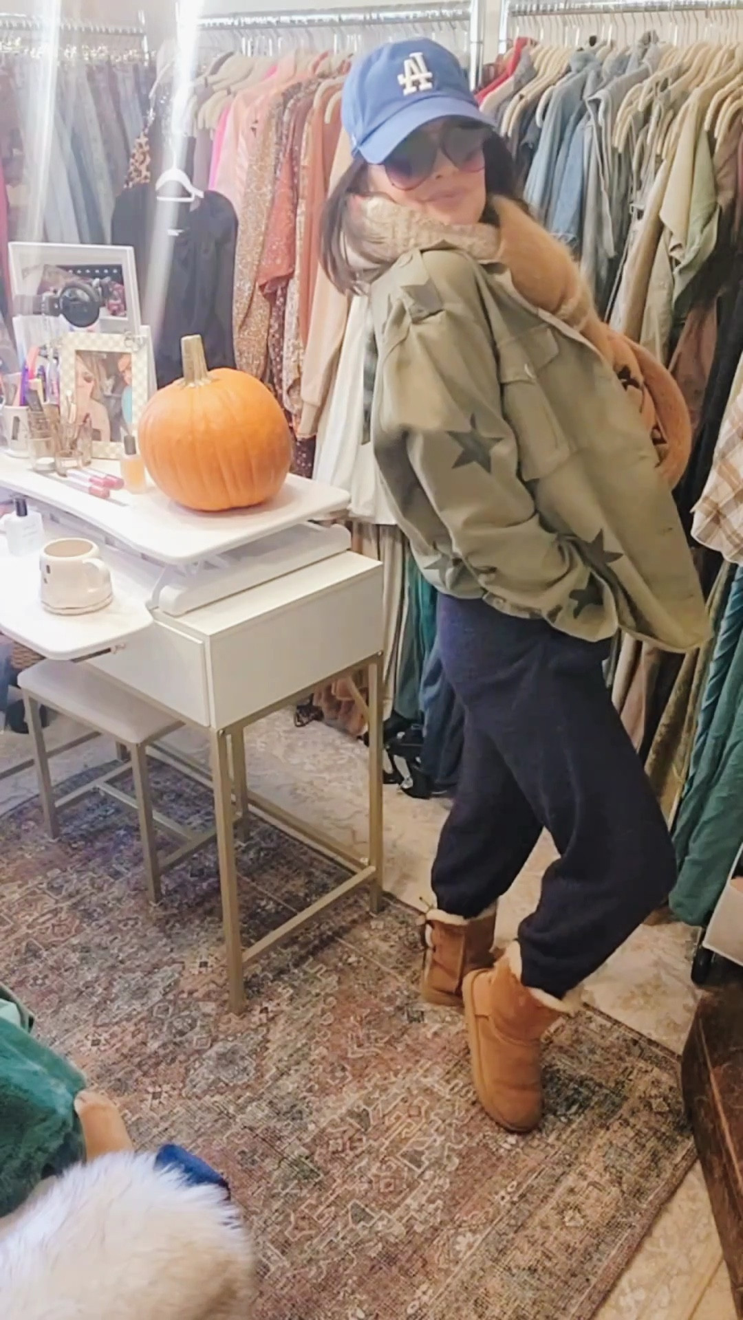 Cozy fall outfit.

Wearing the sweetheart in the lashes

#LTKU




#LTKSaleAlert #LTKOver40 #LTKStyleTip