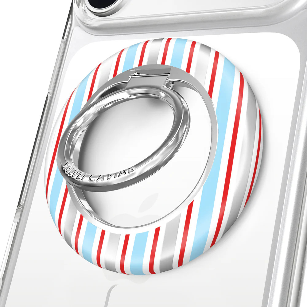 Stars & Stripes Glitter MagSafe Grip Ring | Velvet Caviar