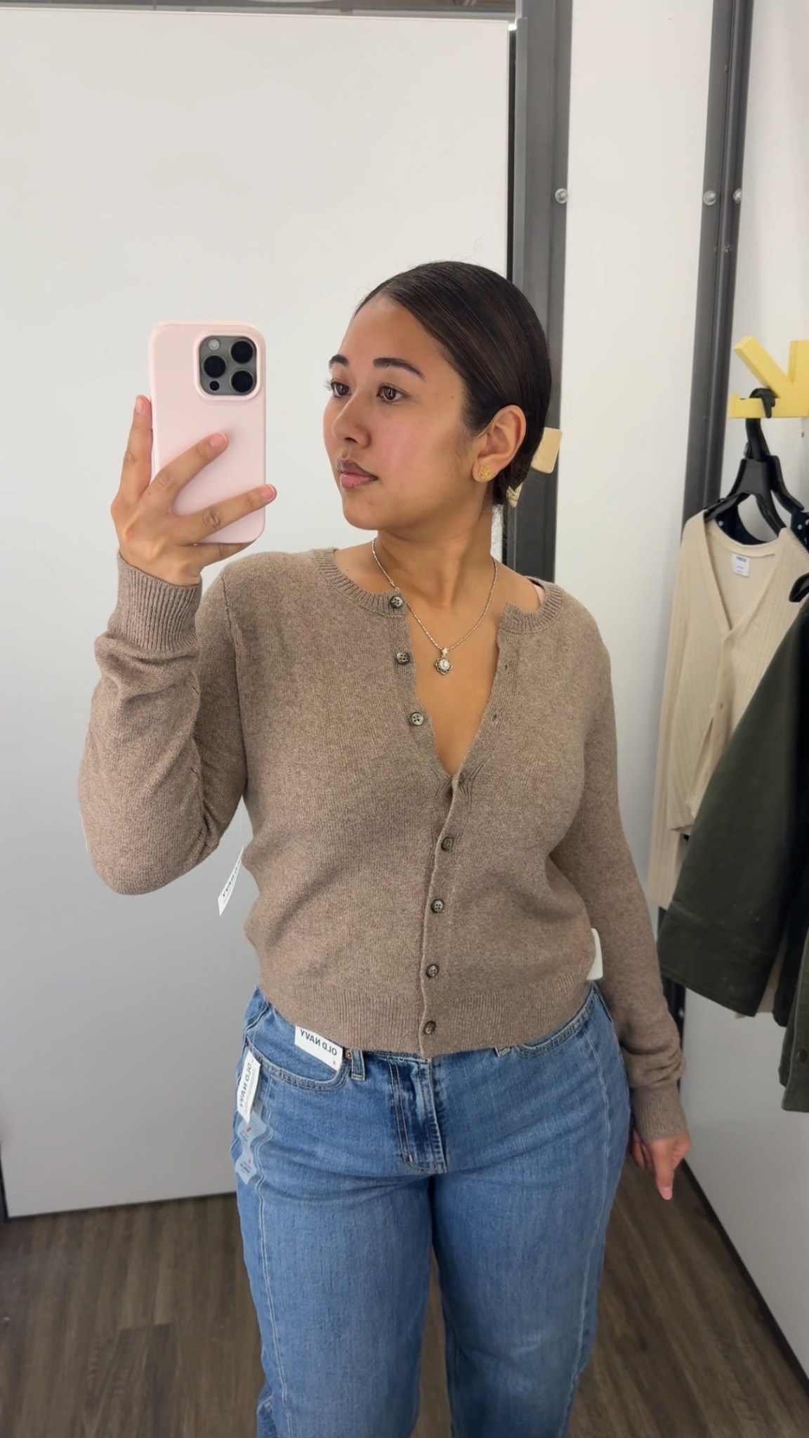 Wearing size smalll