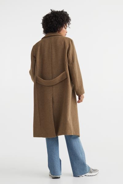 Single-breasted Coat | H&M (US + CA)