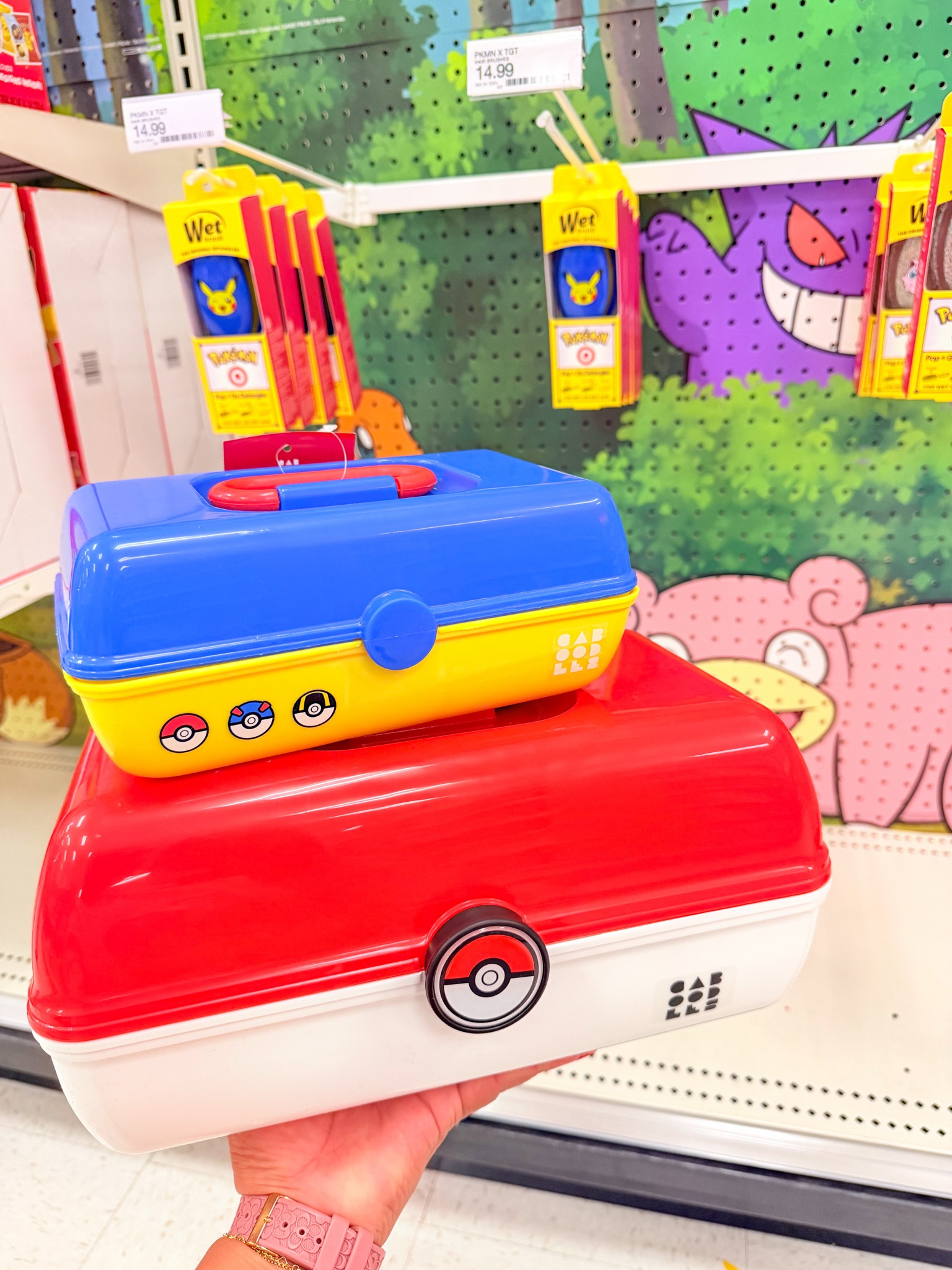 New collections at Target 🎯 did you score any of the Pokémon collection in stores 🫶🏽

#LTKmomlife #LTKMothersDay