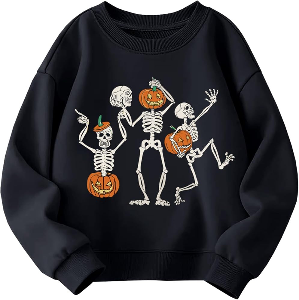 Halloween Sweatshirt Graphic Tees | Amazon (US)