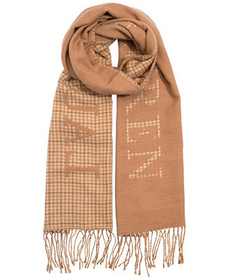 Lauren Ralph Lauren Double Face Logo Scarf - Macy's | Macy's