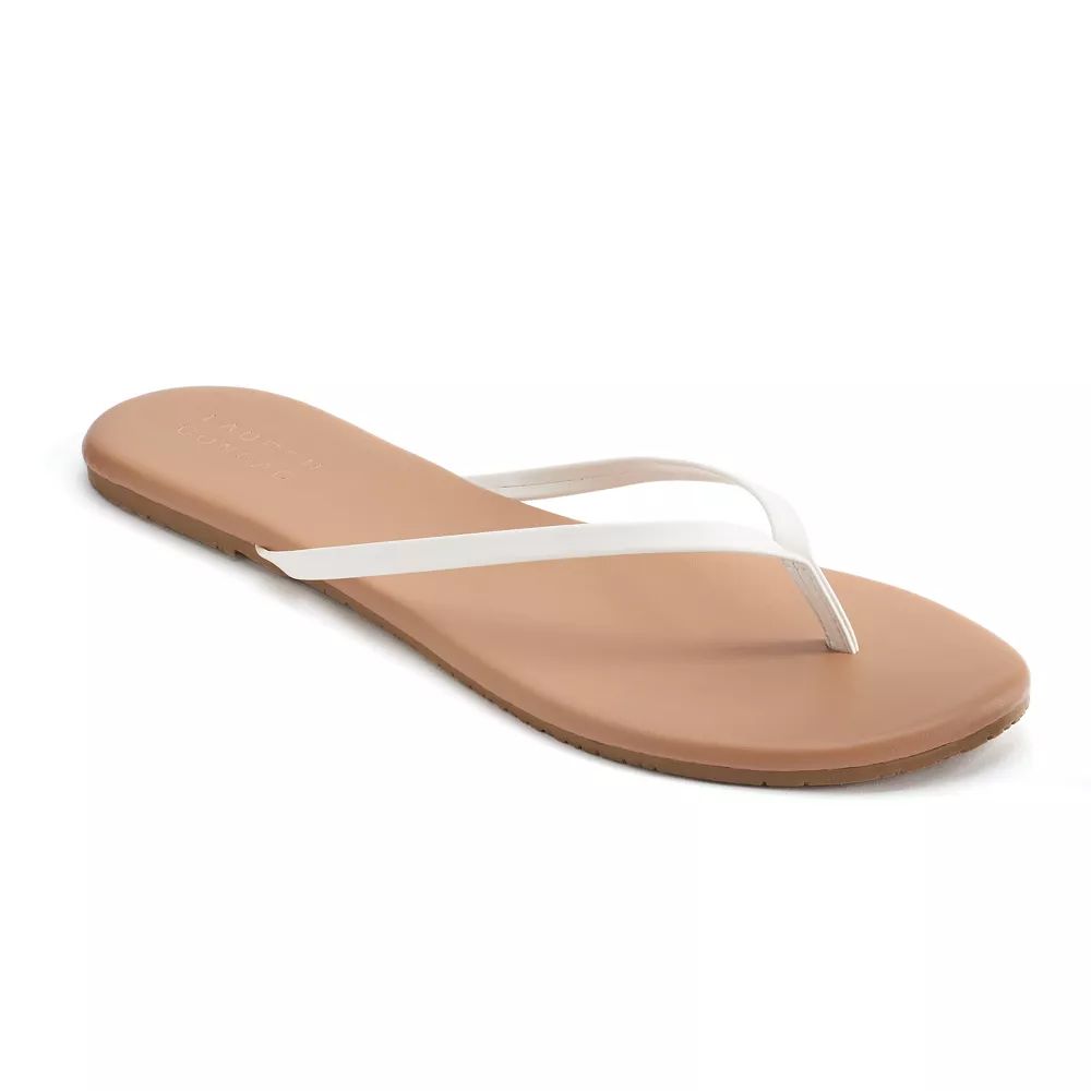 LC Lauren Conrad Pixii Women's Flip Flops | Kohl's