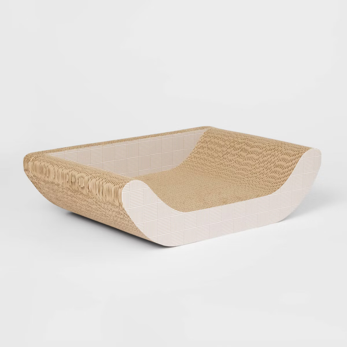 Checkered Sofa Cat Scratcher - 17.7" - Boots & Barkley\u2122 | Target