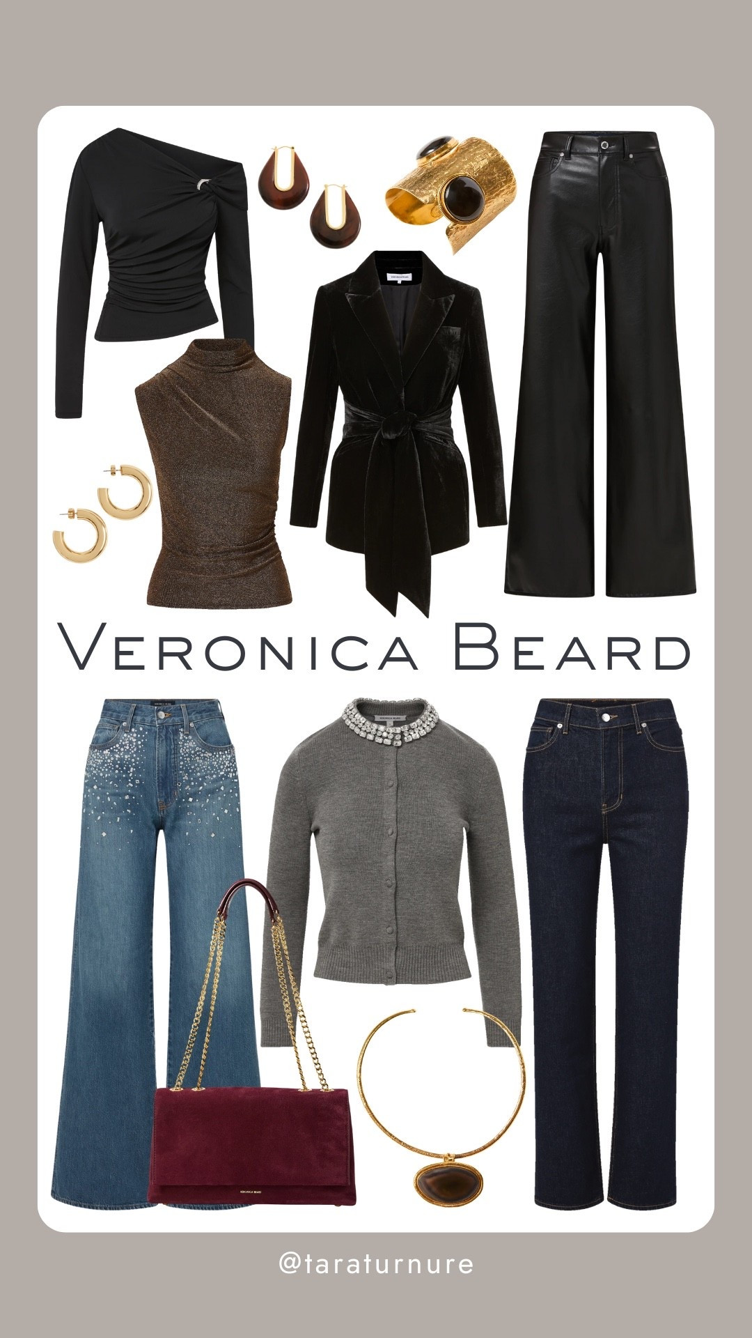 Chic layers, tailored denim, and statement accessories that always work. Easy pieces to mix, match, and rewear all season.

#VeronicaBeard #ClassicStyle #PolishedLook #ChicOutfit #ElevatedBasics #ModernWardrobe #TimelessStyle #LTKStyle #LTKFinds



#LTKSeasonal #LTKootd