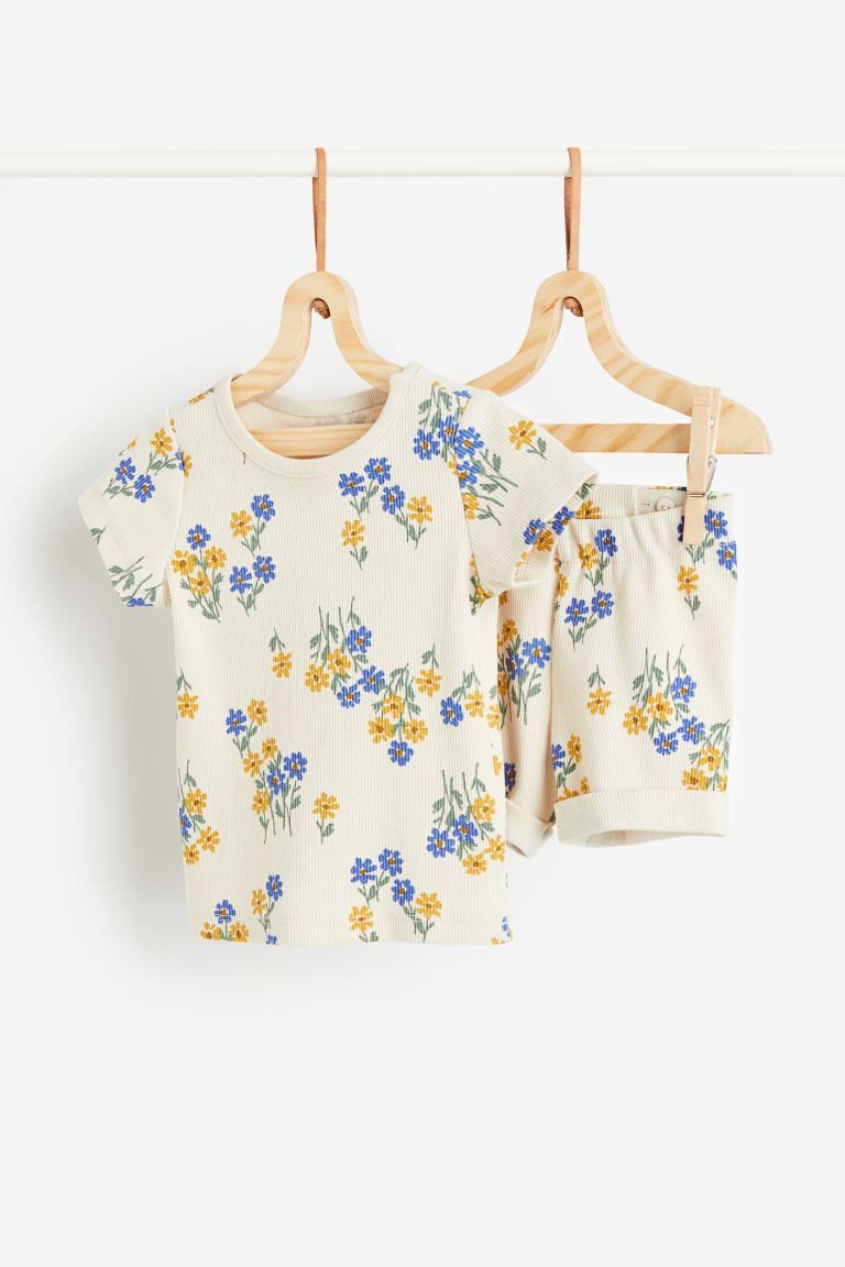Set in cotone a coste | H&M (FR, IT, ES, PT, BE)