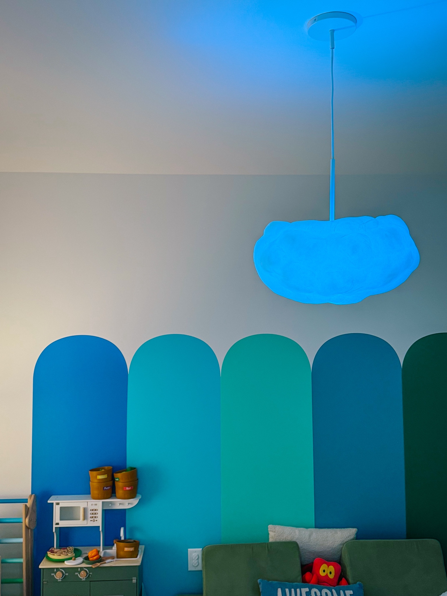 We 🩵 lighting we can use hue bulbs with!

#LTKBaby #LTKKids #LTKHome