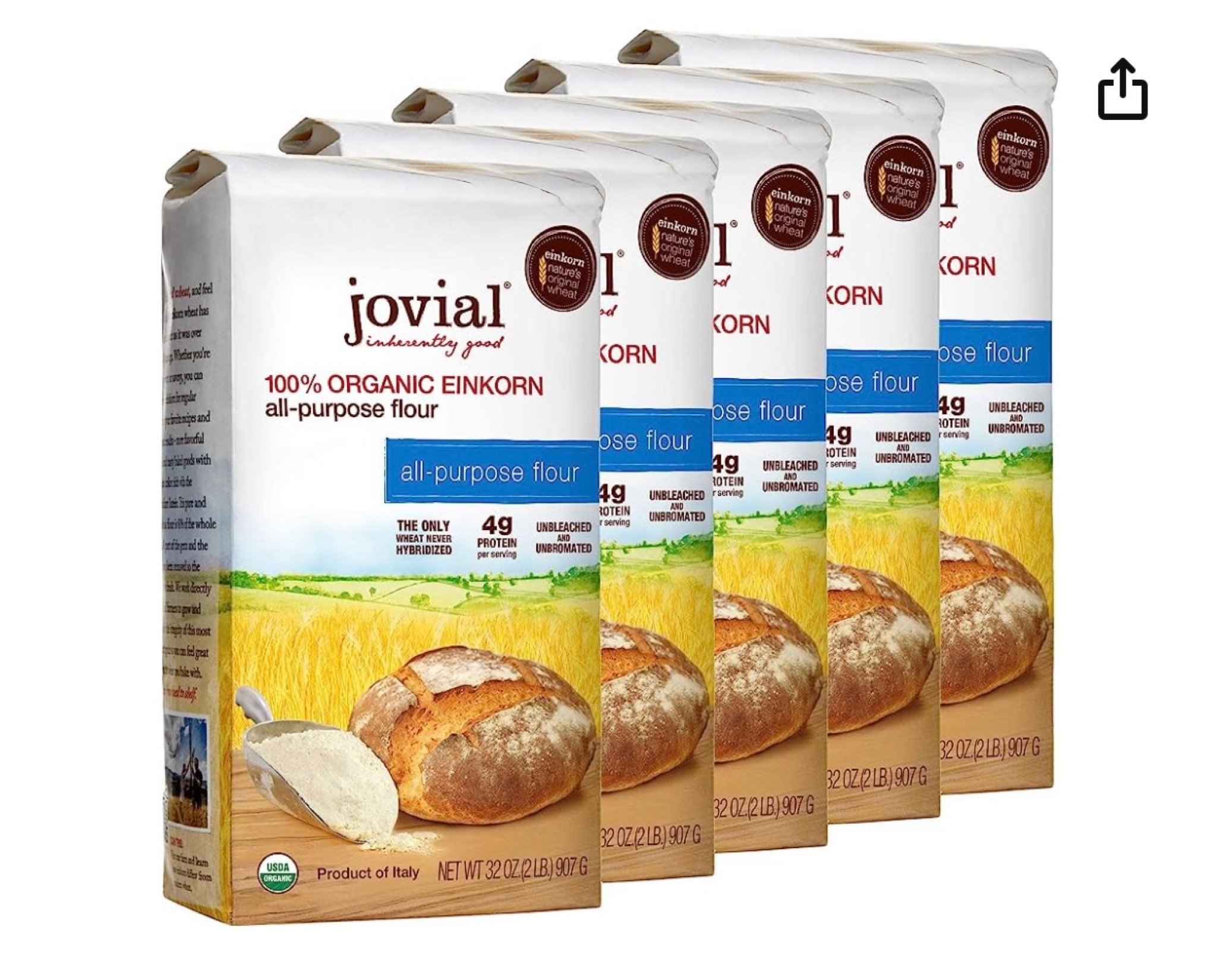 Ancient Einkorn flour — prime deal! Best price you can find anywhere. 

#LTKxPrime #LTKfamily #LTKsalealert