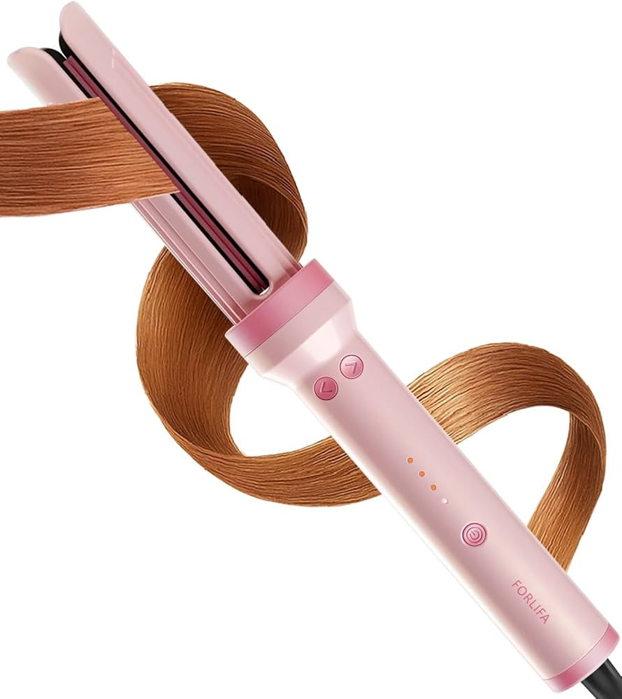 Pro 3-in-1 Auto Curling & Straightening Iron with AirBlow Tech for 72h Hold, Curling Wand with1.1... | Amazon (US)