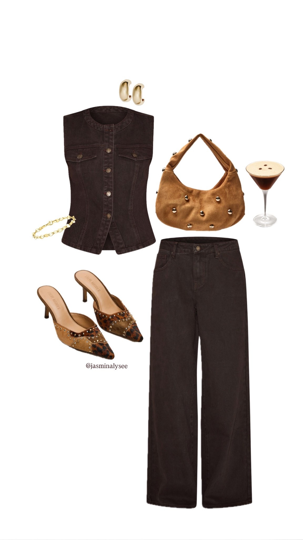 Chic fall outfit 🍂🍸

#LTKSeasonal #LTKStyleTip #LTKFindsUnder100