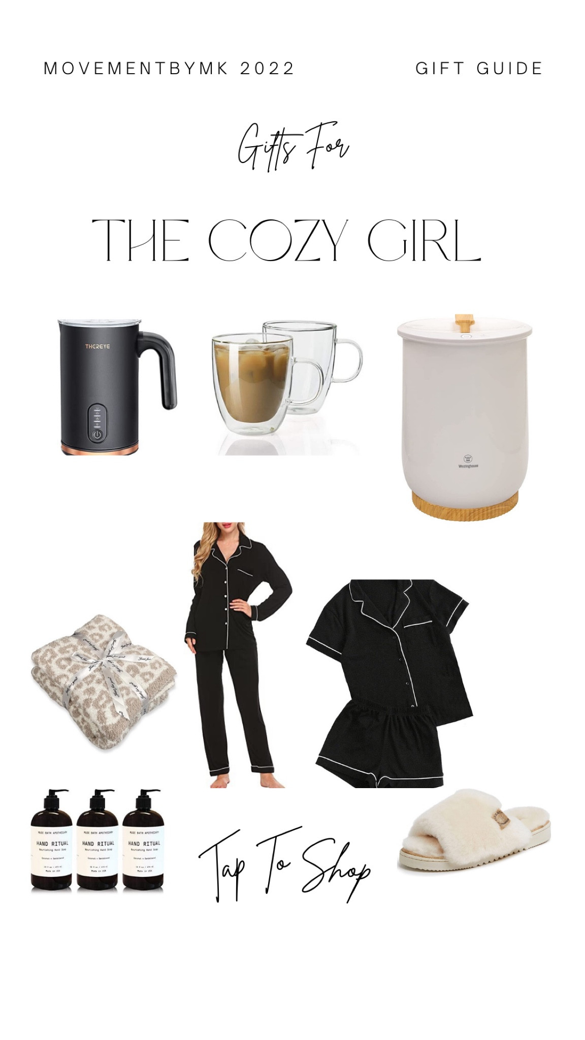 Gift guide for the home body 

#LTKSeasonal #LTKHoliday #LTKhome