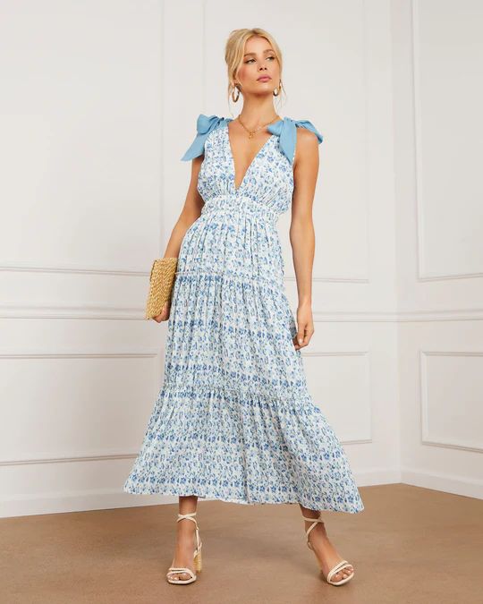 Georgia Floral Maxi Dress | VICI Collection