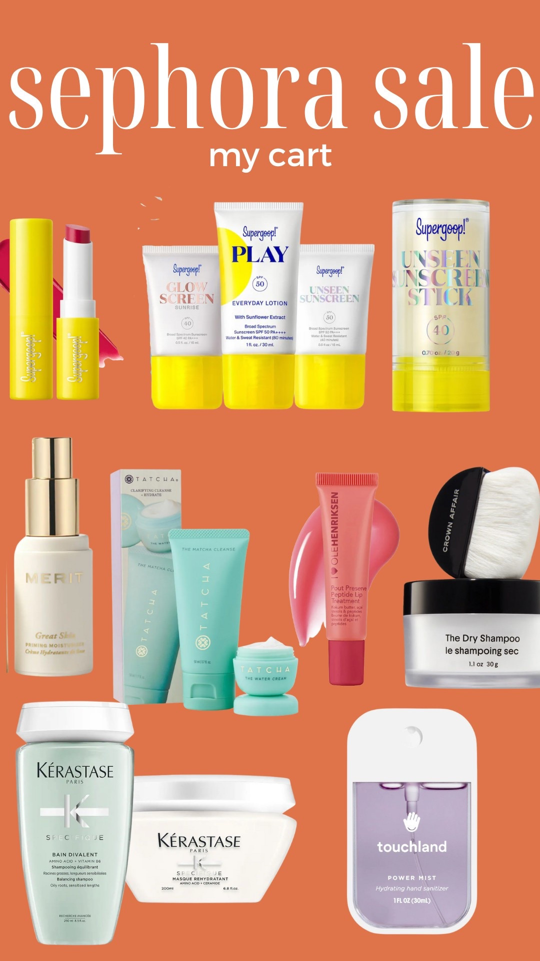 What I’m eyeing from the #sephorasale ! 