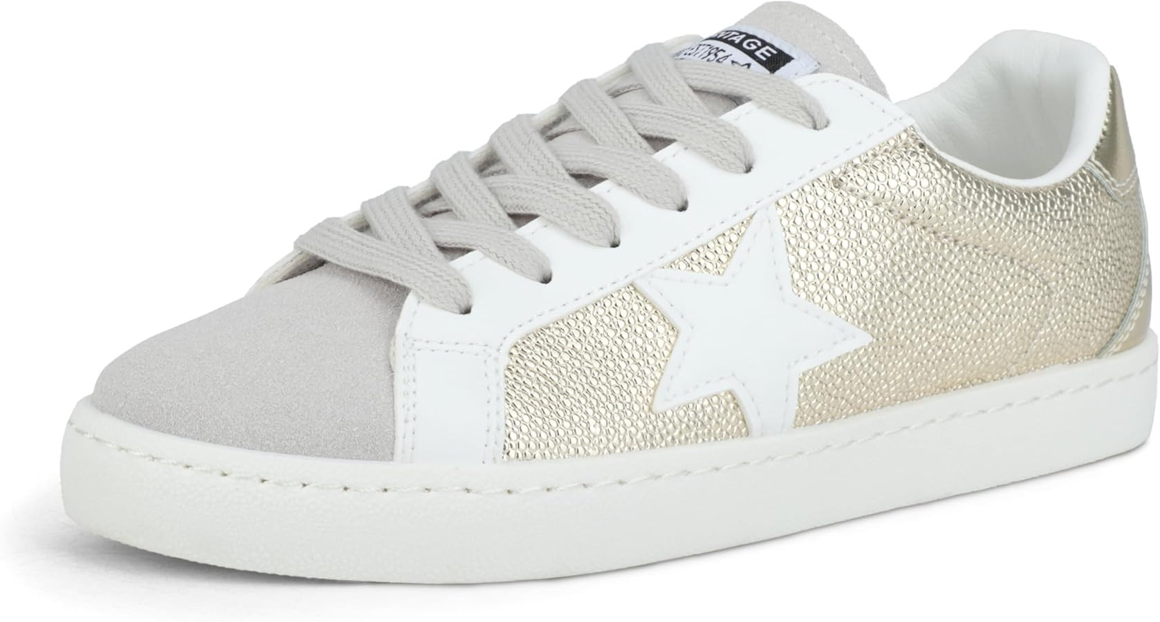 VINTAGE HAVANA Women’s Fashion Sneakers | Casual Lace up Low Top Tennis Shoes | Cute Trendy Dre... | Amazon (US)