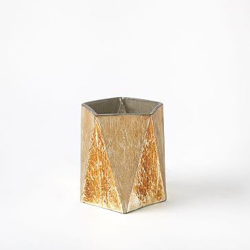 Prism Mercury Vases &amp; Candleholders | West Elm (US)