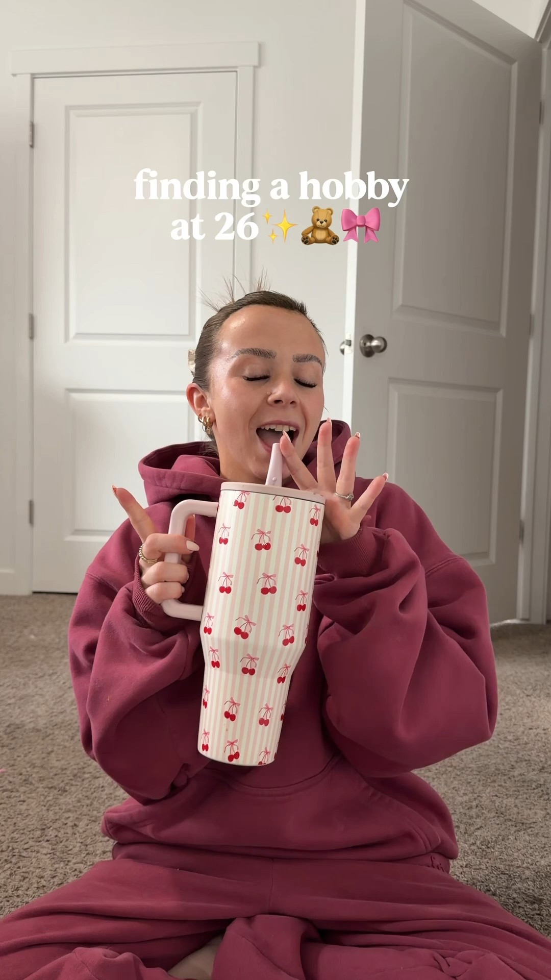 entering our ✨bedazzling✨ era!!!! Keeping my hands booked, busy and away from my hair 🤭should I do my makeup next?! 

#LTKselfcare #LTKmomlife #LTKdayinmylife