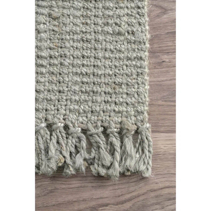 Windom Hand-Woven Gray Area Rug | Wayfair North America