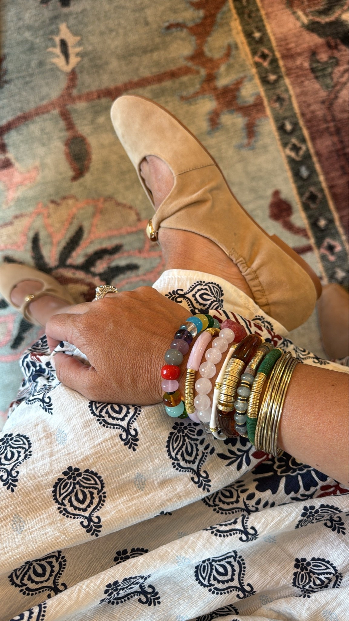 Loving this stack today!! 
*code Catherine20 at Allie +Bess

#LTKmomlife #LTKOver40 #LTKSeasonal