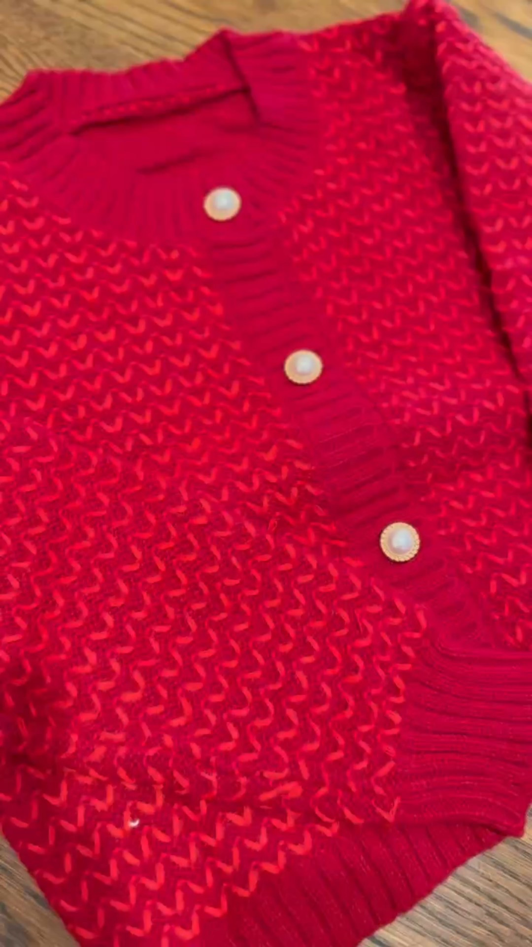 Such a gorgeous Christmas sweater and I love the button details!!! 

#LTKFindsUnder50 #LTKGiftGuide #LTKHoliday