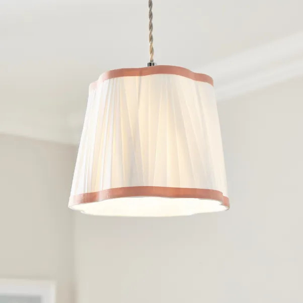 Charming Pleated Lamp Shade | Dunelm (migrated)