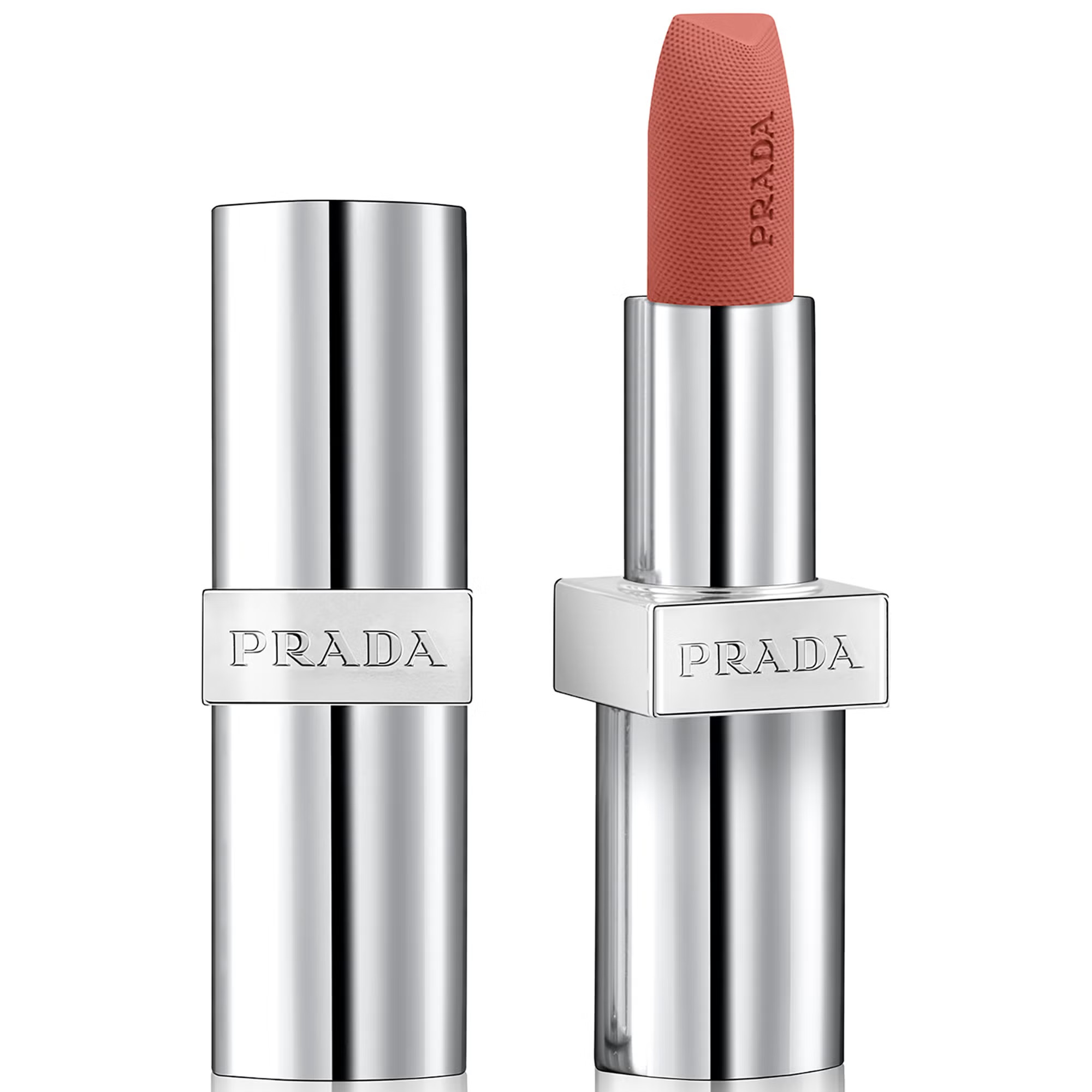 Prada Monochrome Soft Matte Lipstick P155 - Blush   | LOOKFANTASTIC | Look Fantastic (UK)