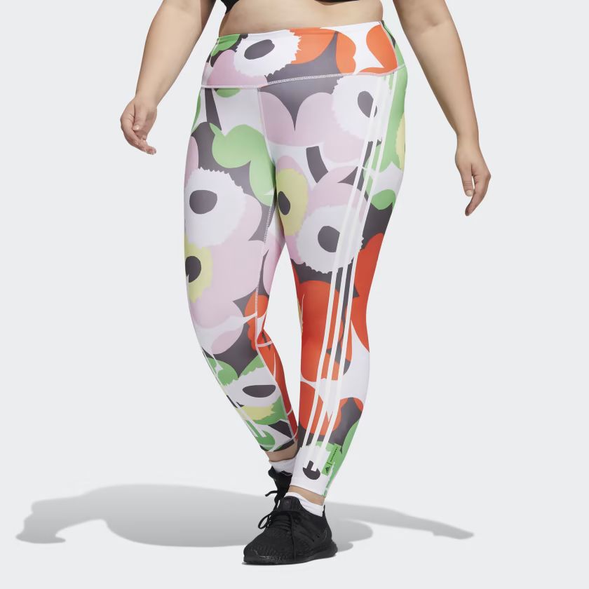 adidas x Marimekko Tights (Plus Size) | adidas (US)