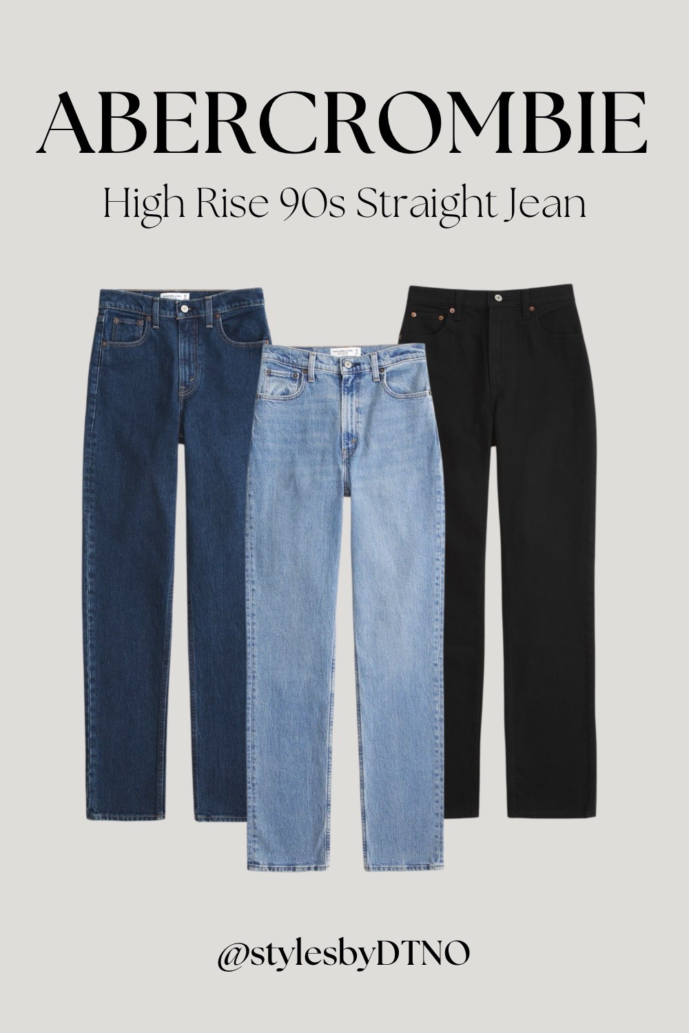 Ultra high waisted 90s straight jeans from Abercrombie & Fitch (scroll below for curve love options)

Tags: Best Sellers, New Arrivals, Wardrobe Essentials, Back In Stock, Outfit Ideas, Stylist Picks, Fashion Finds 2026, Abercrombie Denim, Spring Fashion, Under $100, 

#LTKSeasonal #LTKootd #LTKSaleAlert