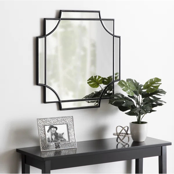 Ocilla Flat Wall Mirror | Wayfair North America