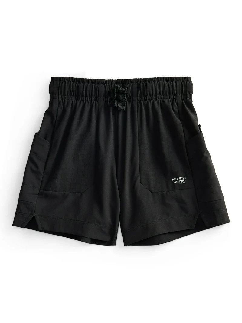 Athletic Works Boys' Ripstop Shorts, Sizes 4-18 & Husky | Walmart (US)