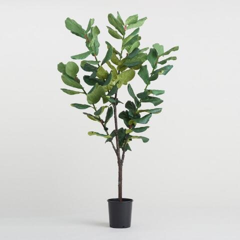 Faux Fiddle Leaf Fig Tree | World Market