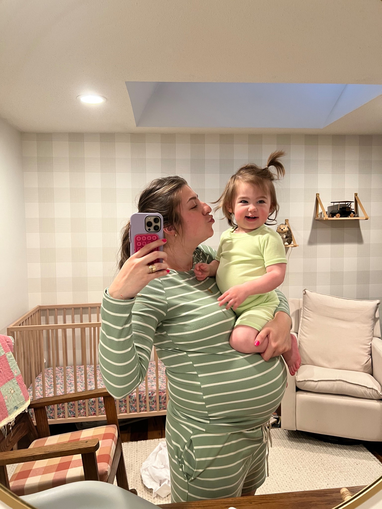 Matching in green with my sweet girl! Love this set for pregnancy and postpartum! 💚


#LTKBump #LTKFindsUnder100 #LTKKids