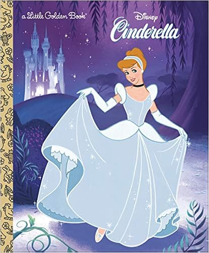 Walt Disney's Cinderella (a Little Golden Book)     Hardcover – Picture Book, August 23, 2005 | Amazon (US)