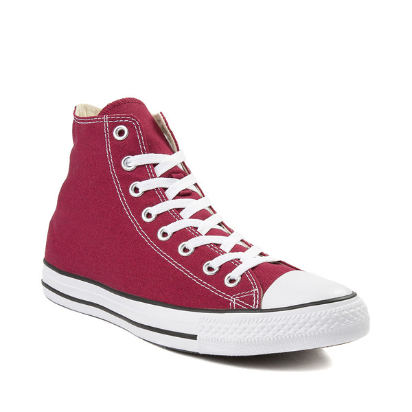 Converse Chuck Taylor All Star Hi Sneaker - Maroon | Journeys