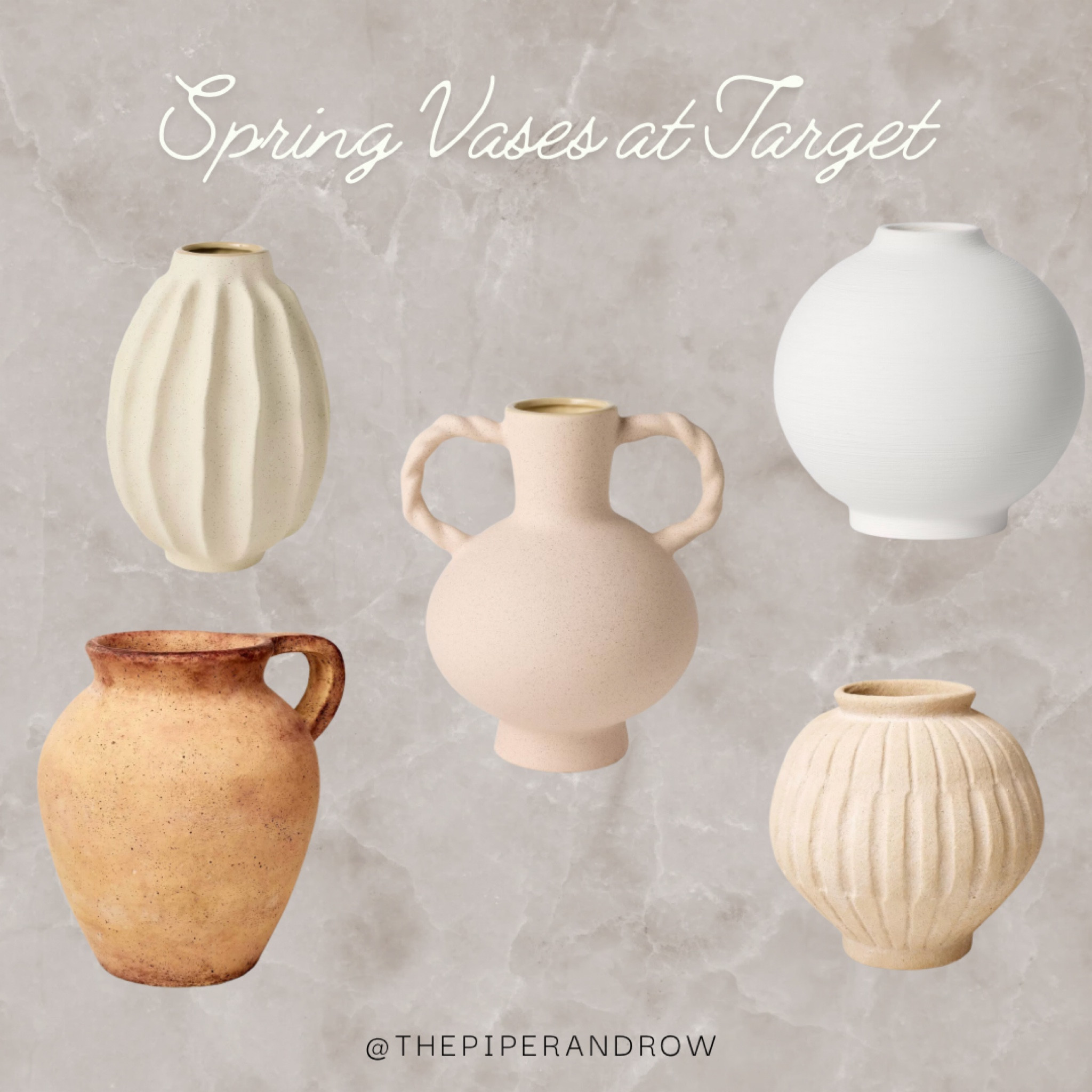A few in stock spring vases for those gorg stems! 

#LTKHome #LTKSaleAlert #LTKFindsUnder50