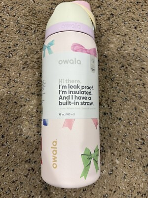 Urban Outfitters Owala 32oz Free Sip Bow Girlhood AUTH RECEIPT Ships Next Day | eBay US