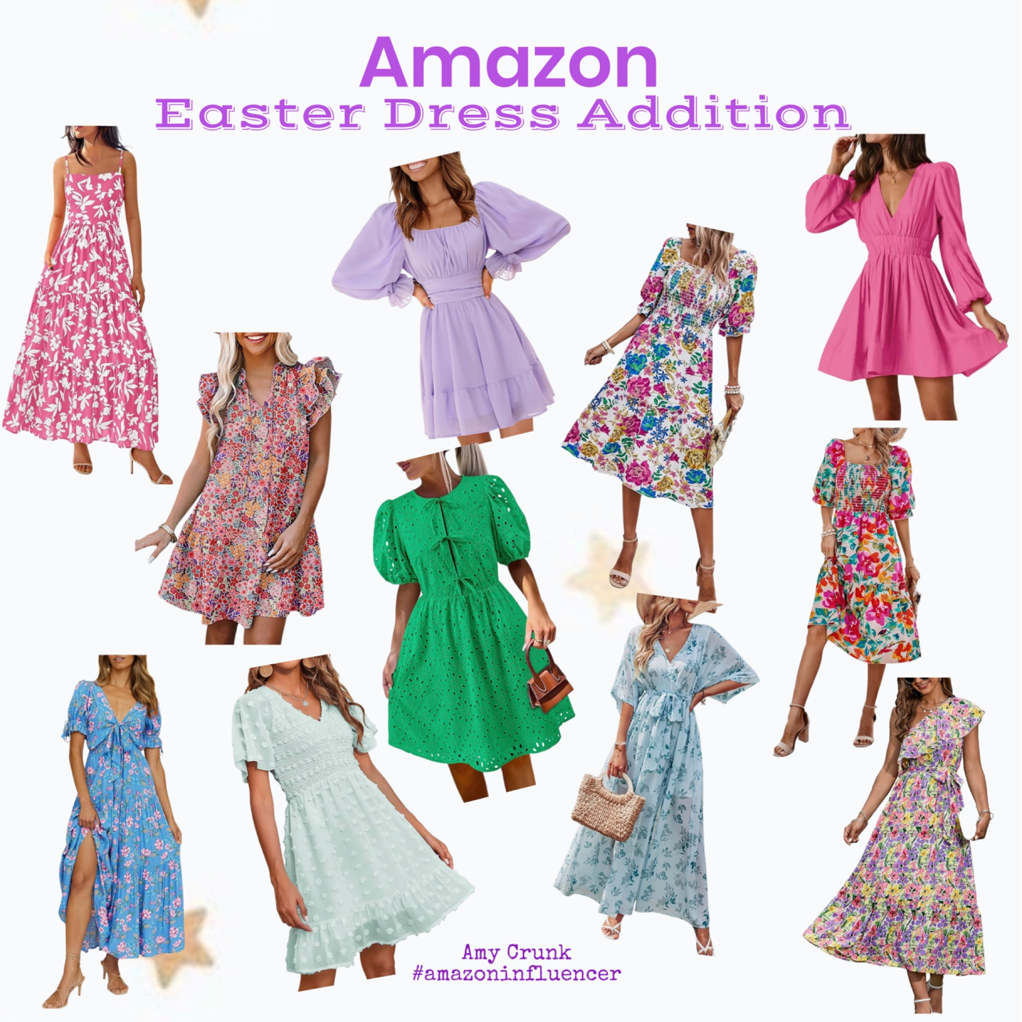Amazon Easter Dress Edition
🌸☀️🐇 #easter #spring #amazoninfluencer


#LTKStyleTip #LTKSeasonal