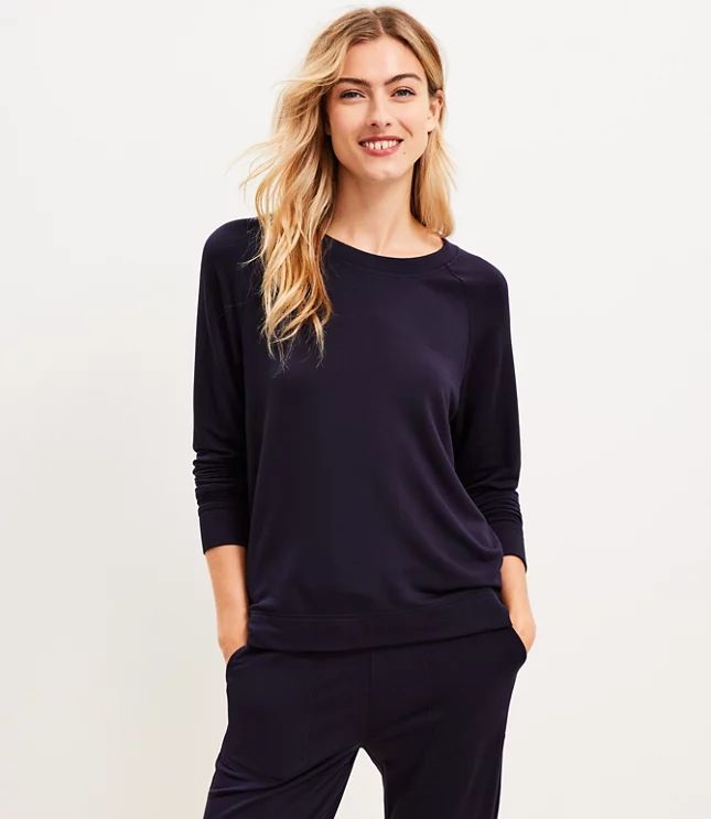 Lou & Grey Signature Softblend Sweatshirt | LOFT