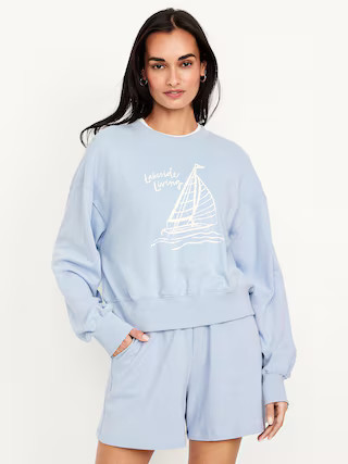 SoComfy Graphic Sweatshirt | Old Navy | Old Navy (US)