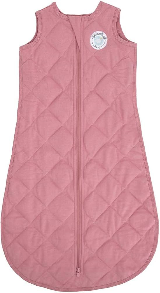 DREAMLAND BABY Sleep Sack | Baby: 6-12 Months | Gently Weighted Sleep Sacks | 100% Natural Cotton... | Amazon (US)