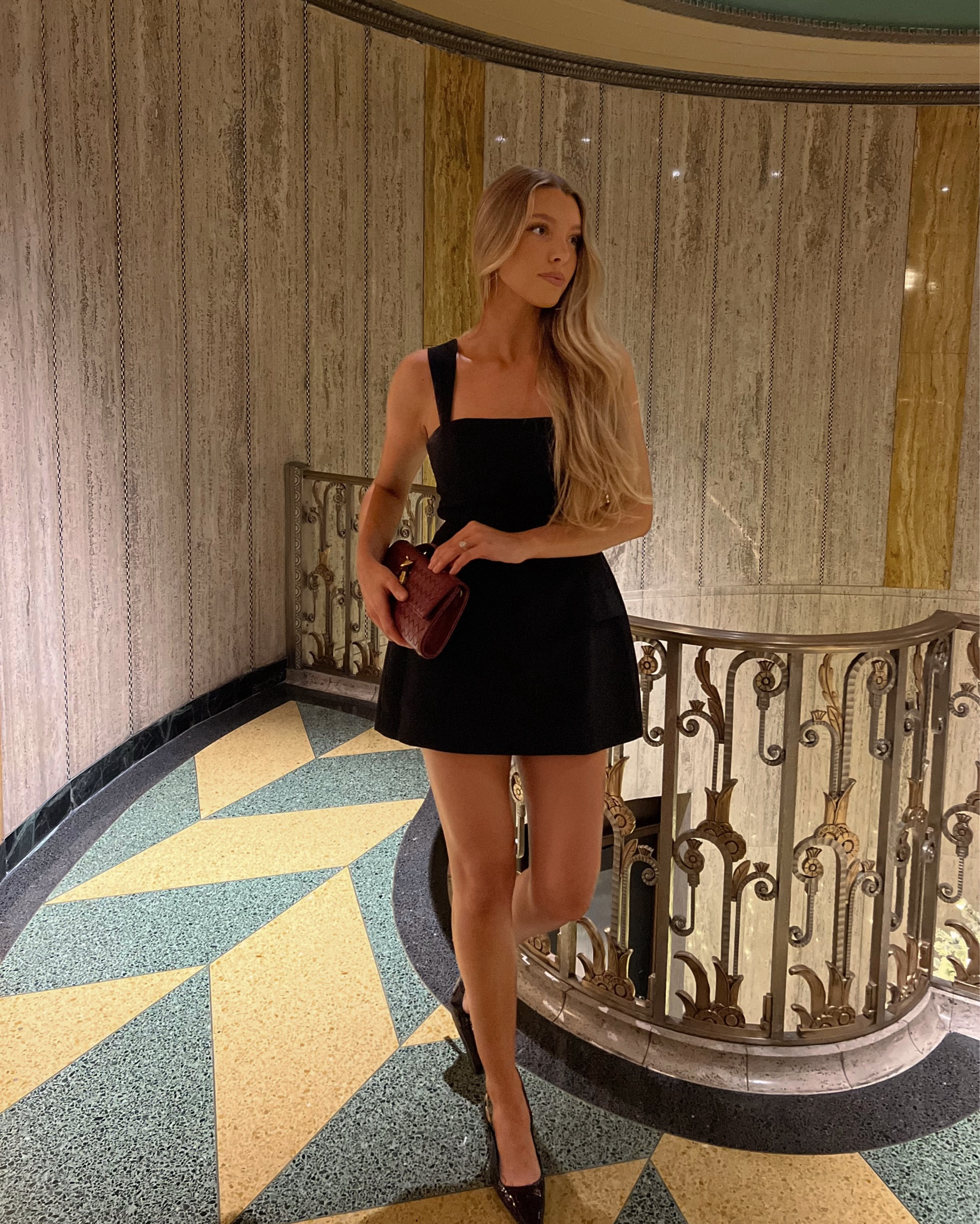 simple holiday night out outfit 🌟🎀 dress, heels & woven clutch are all Amazon! This dress is one of my all time favorites- runs TTS(in a size medium) and has a bunch of colors and has shorts underneath!! So comfortable and flattering. 


Amazon fashion, dressy holiday style, winter dress, black dress outfit, designer inspired bag and shoes  

#LTKHoliday #LTKStyleTip #LTKSeasonal