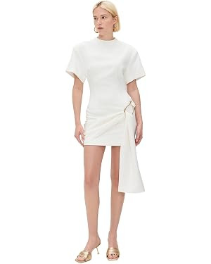 MARTINI MINI DRESS - CHOCOLATE | Amazon (US)