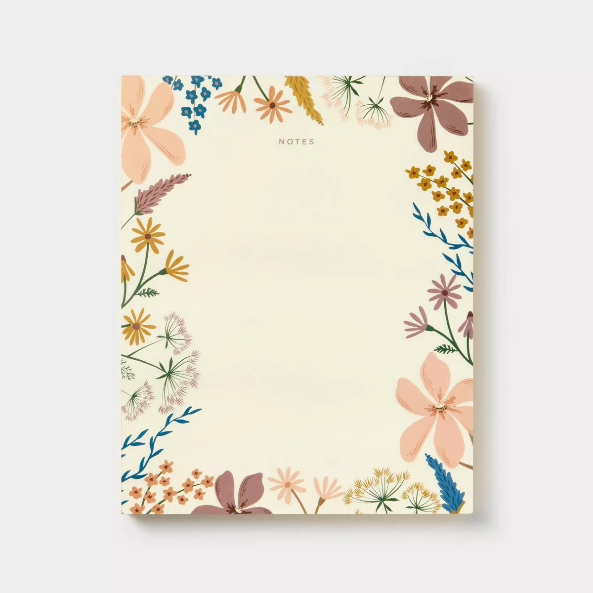 Floral Frame Notepad - Threshold™ | Target