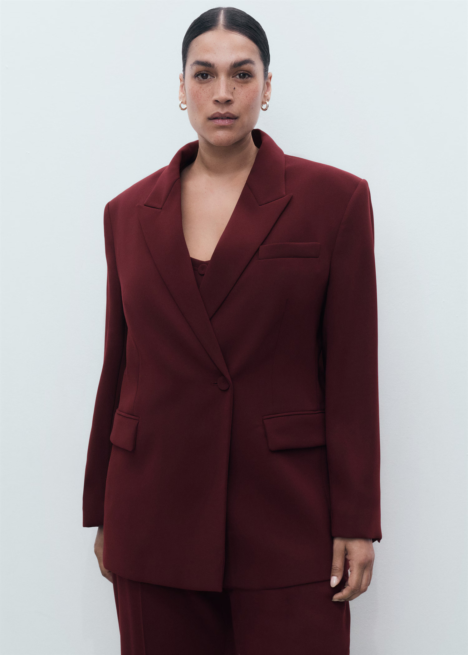 Double-breasted suit jacket | Mango (US/MX/AU)