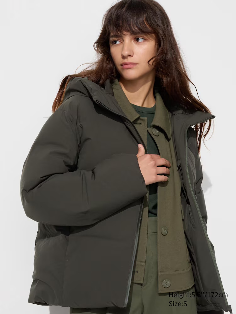 Seamless Down Parka | UNIQLO (UK)
