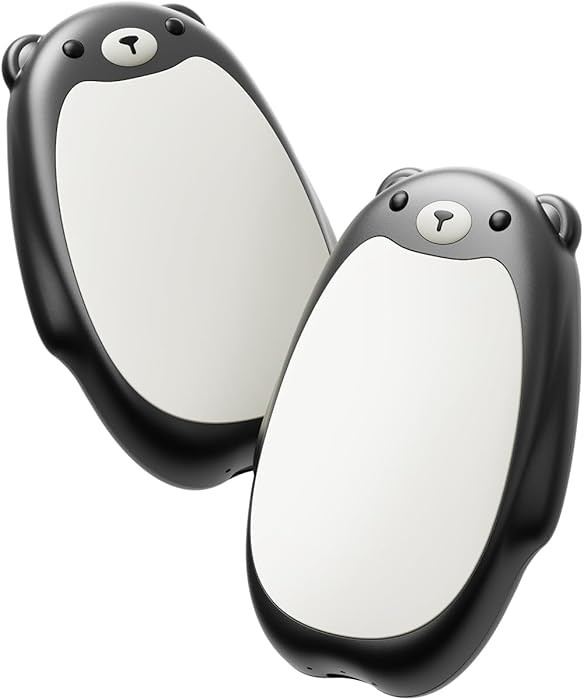 SWEETFULL Hand Warmers Rechargeable – Cute Bear, 2 Pack Magnetic Hot Hands, Reusable Electric P... | Amazon (US)