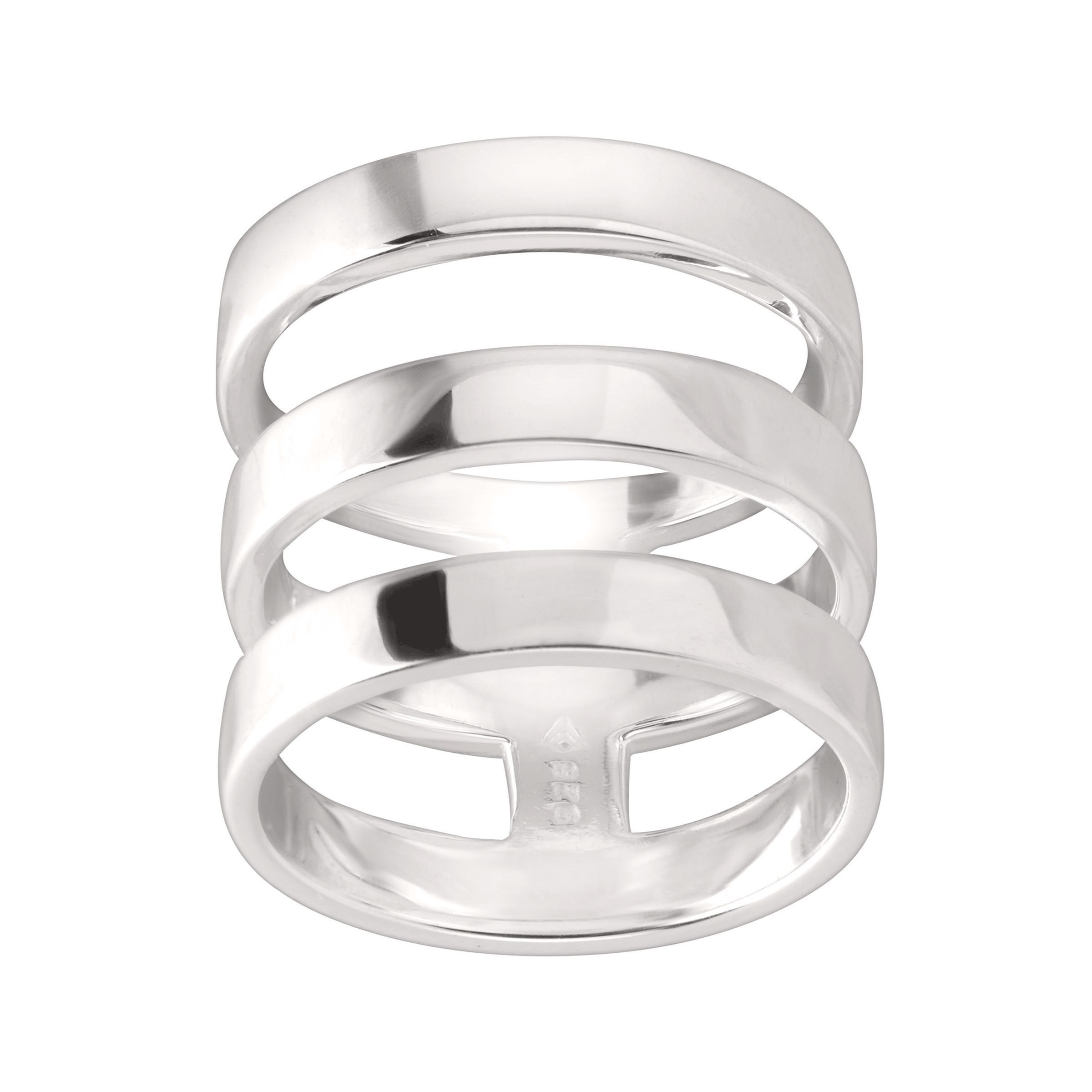 Silpada 'Contemporary Art' Ring in Sterling Silver, Size 5 | Silpada